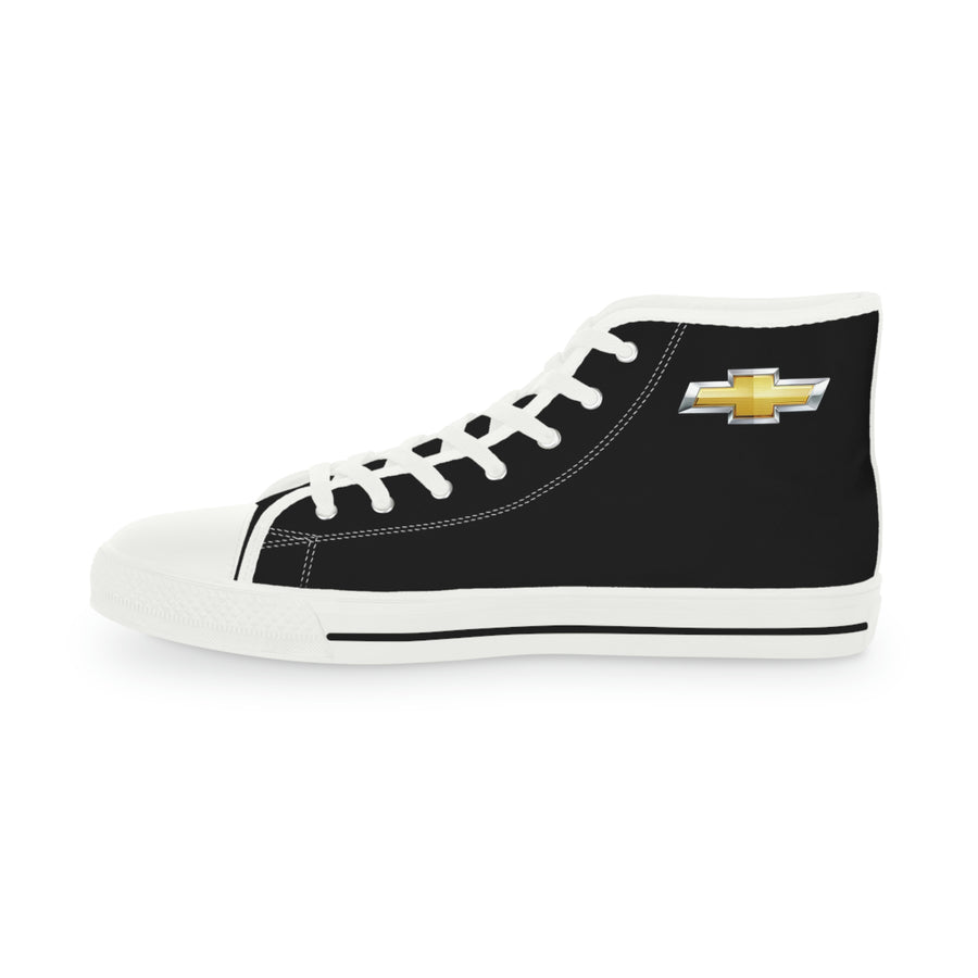 Men's Black Chevrolet High Top Sneakers™