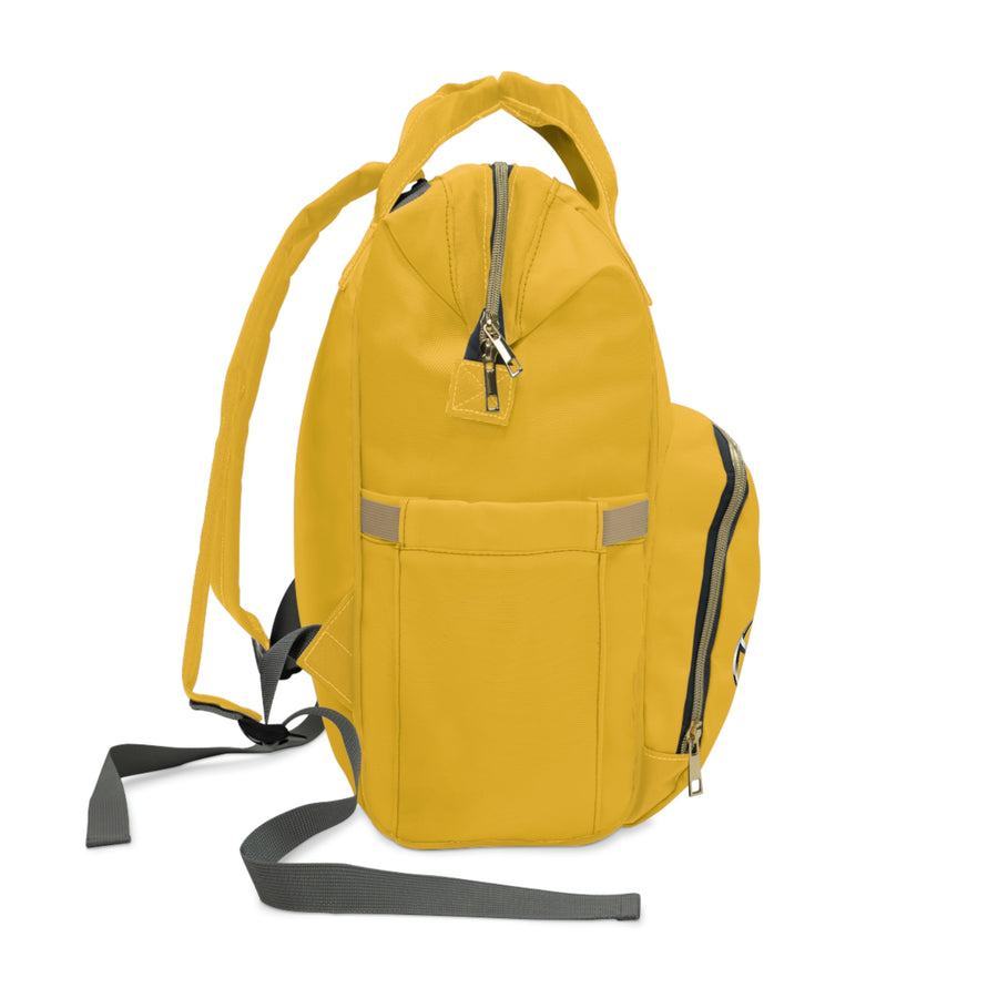 Yellow Mazda Multifunctional Diaper Backpack™