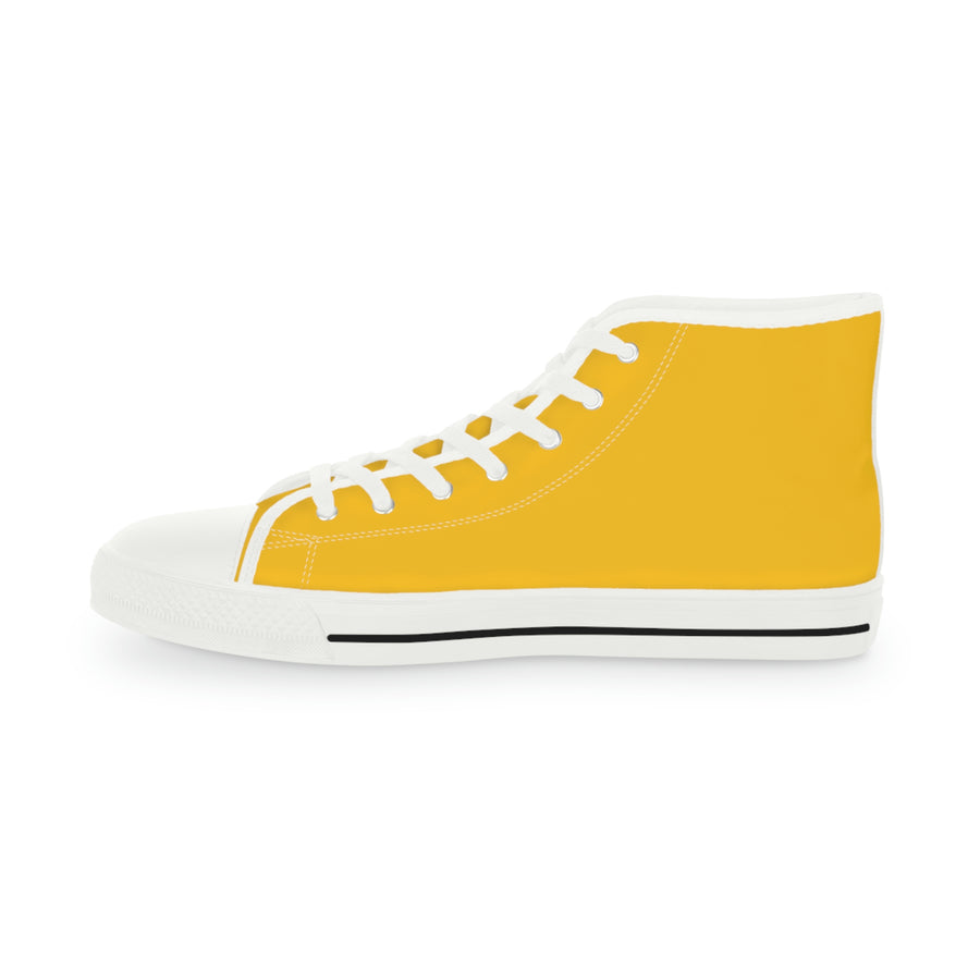 Men's Yellow Volkswagen High Top Sneakers™