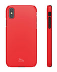 Red Jaguar Snap Cases™