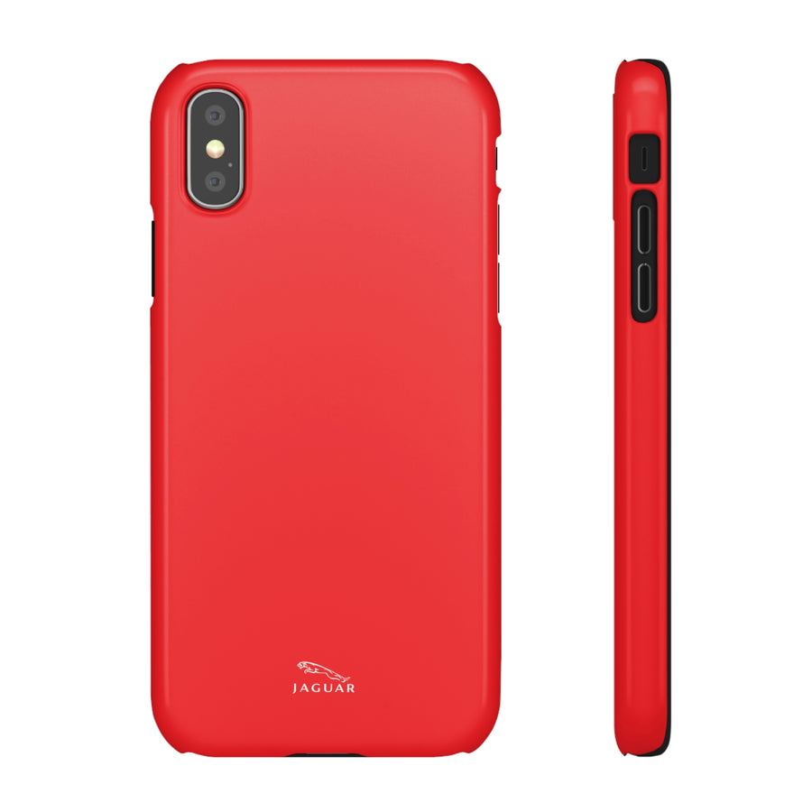 Red Jaguar Snap Cases™