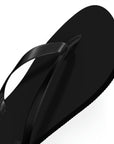Unisex Black Volkswagen Flip Flops™