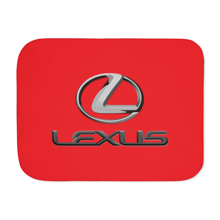 Red Lexus Sherpa Blanket™