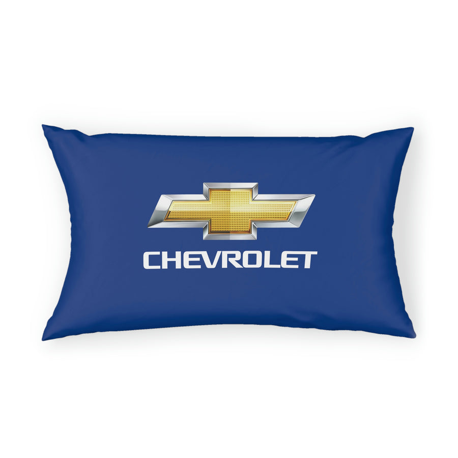 Dark Blue Chevrolet Pillow Sham™