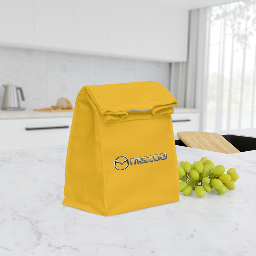 Yellow Mazda Polyester Lunch Bag™