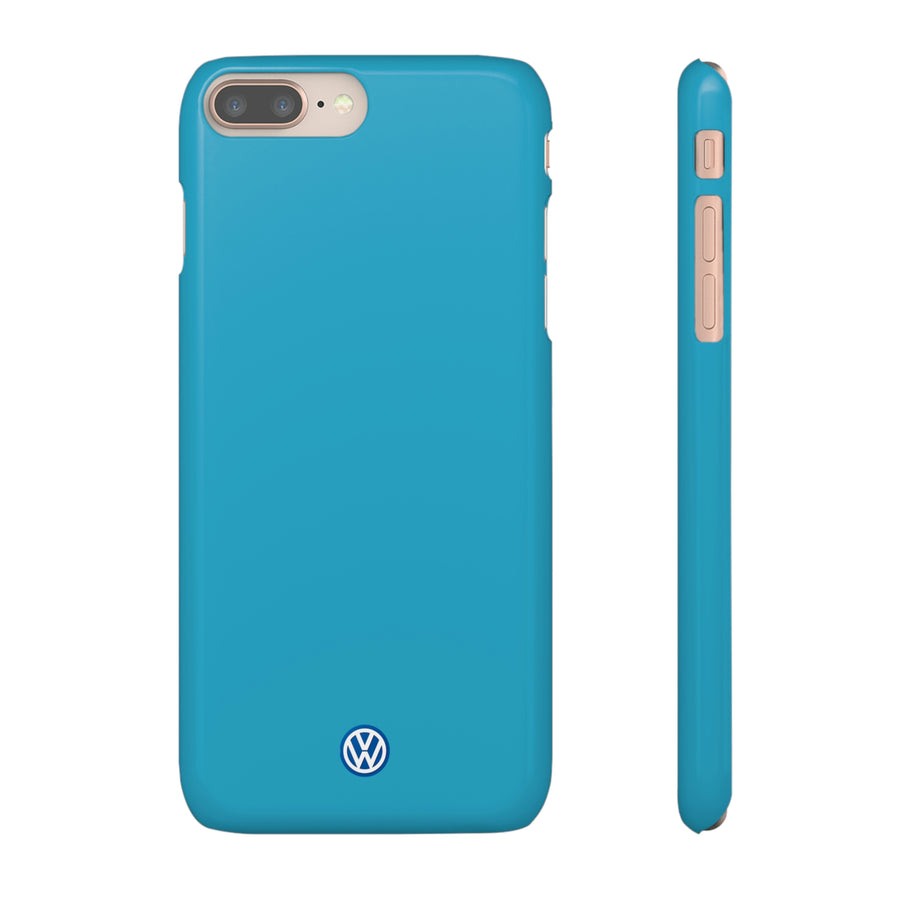 Turquoise Volkswagen Snap Cases™