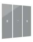 Grey Rolls Royce Acrylic Prints (Triptych)™