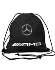 Black Mercedes Drawstring Bag™