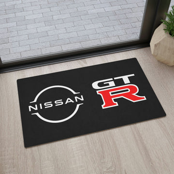 Black Nissan GTR Floor Mat™