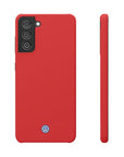 Red Volkswagen Snap Cases™