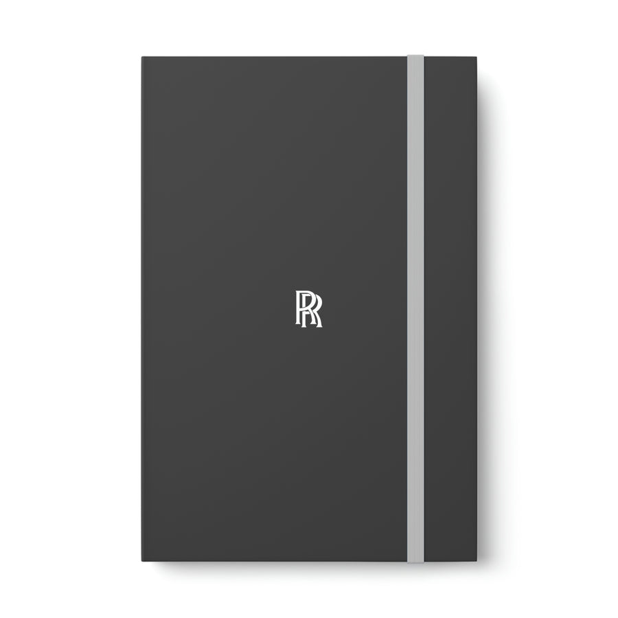 Rolls Royce Color Contrast Notebook - Ruled™