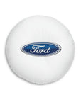 Ford Tufted Floor Pillow, Round™