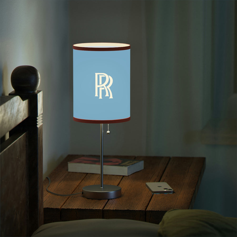 Light Blue Rolls Royce Lamp on a Stand, US|CA plug™