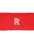 Red Rolls Royce Beach Towel™