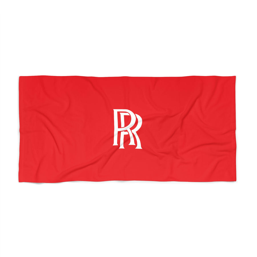 Red Rolls Royce Beach Towel™