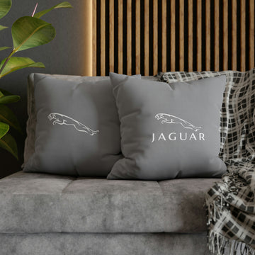 Grey Jaguar Spun Polyester pillowcase™