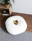 Porsche Tufted Floor Pillow, Round™