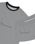 Women's Grey Mazda Short Pajama Set™