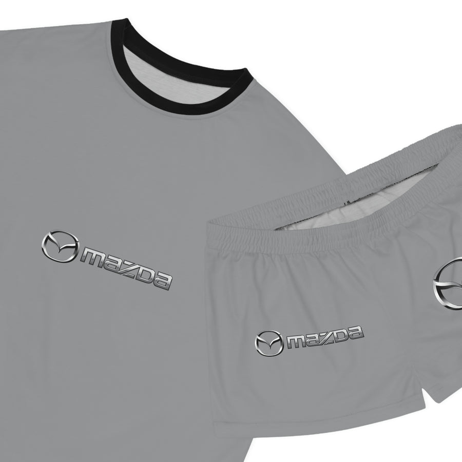 Women's Grey Mazda Short Pajama Set™