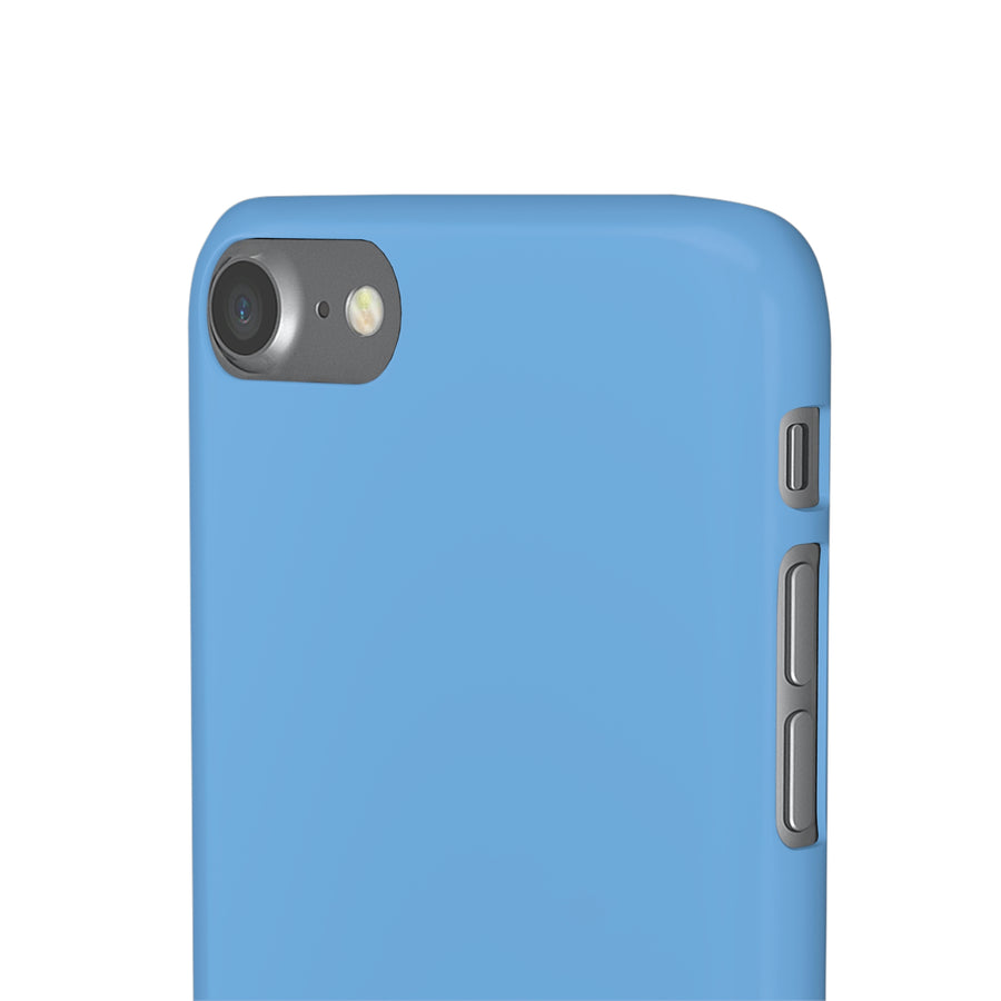 Light Blue Jaguar Snap Cases™