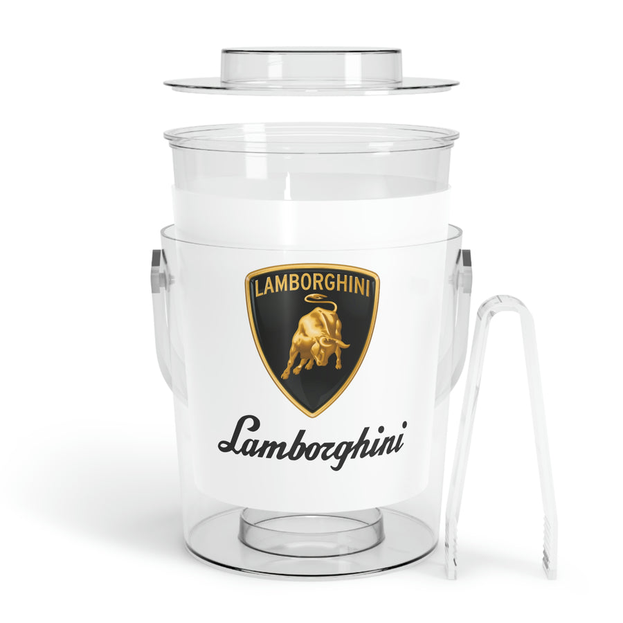 Lamborghini Ice Bucket with Tongs™