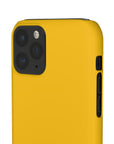 Yellow Volkswagen Snap Cases™