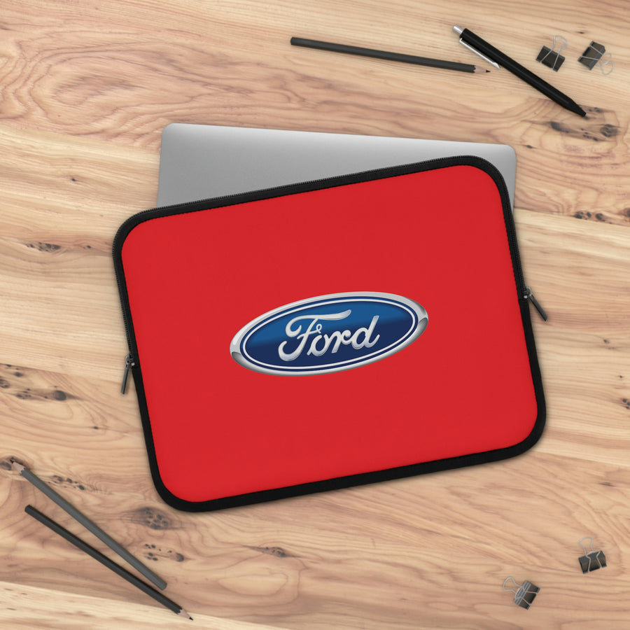 Red Ford Laptop Sleeve™