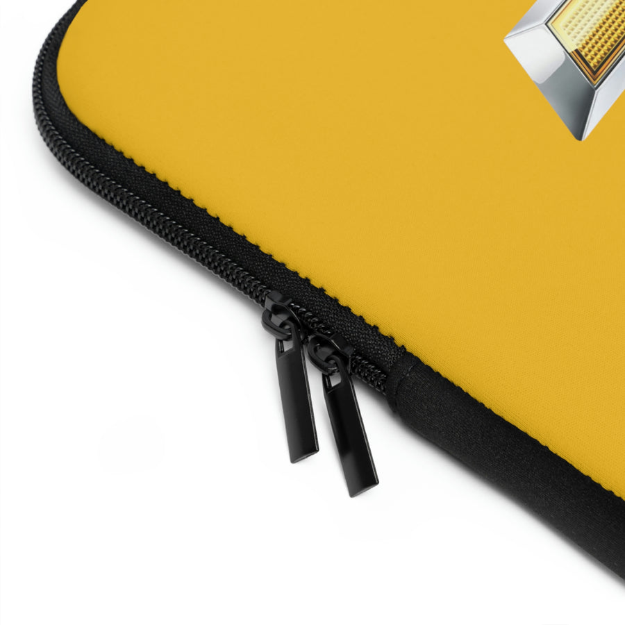 Yellow Chevrolet Laptop Sleeve™