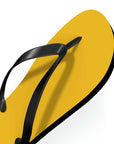 Unisex Yellow Lamborghini Flip Flops™