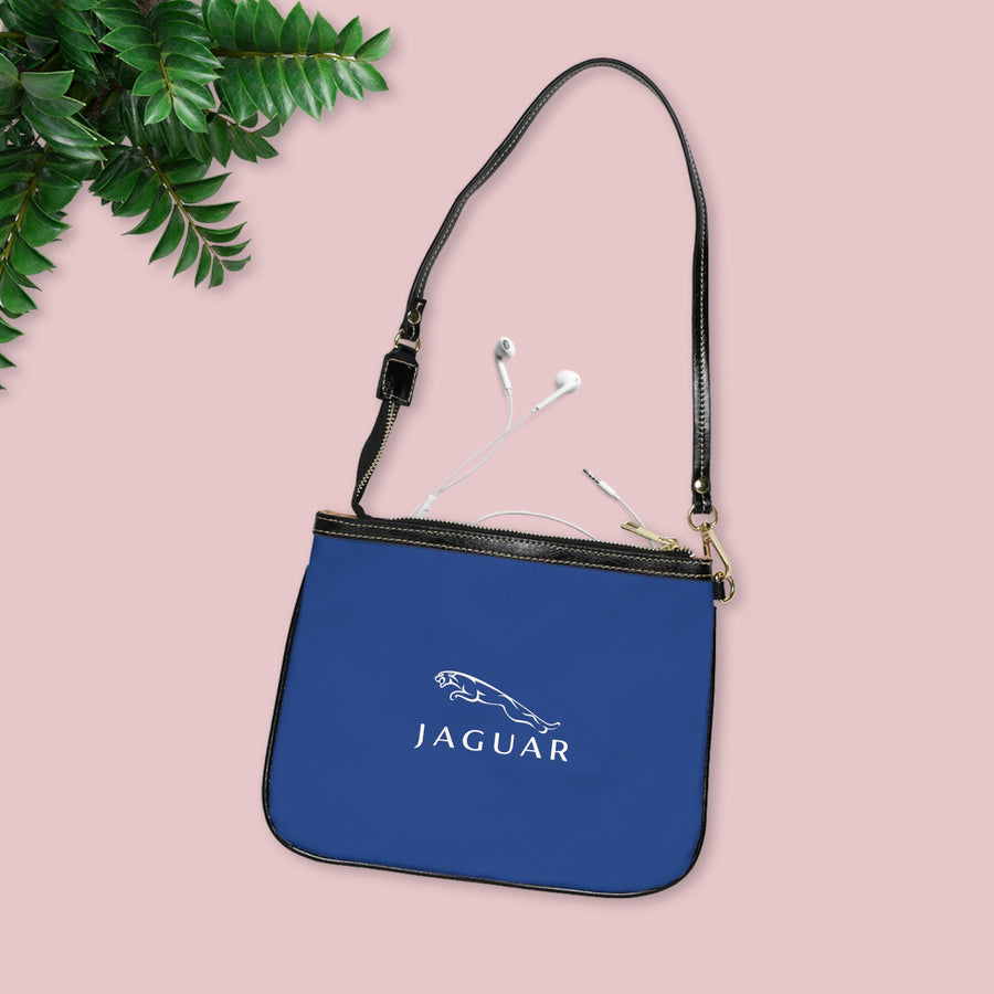 Small Dark Blue Jaguar Shoulder Bag™