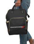 Black Dodge Multifunctional Diaper Backpack™