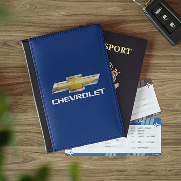 Dark Blue Chevrolet Passport Cover™