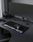 Black Mercedes LED Gaming Mouse Pad™