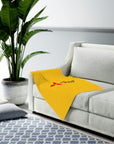 Yellow Mitsubishi Baby Swaddle Blanket™