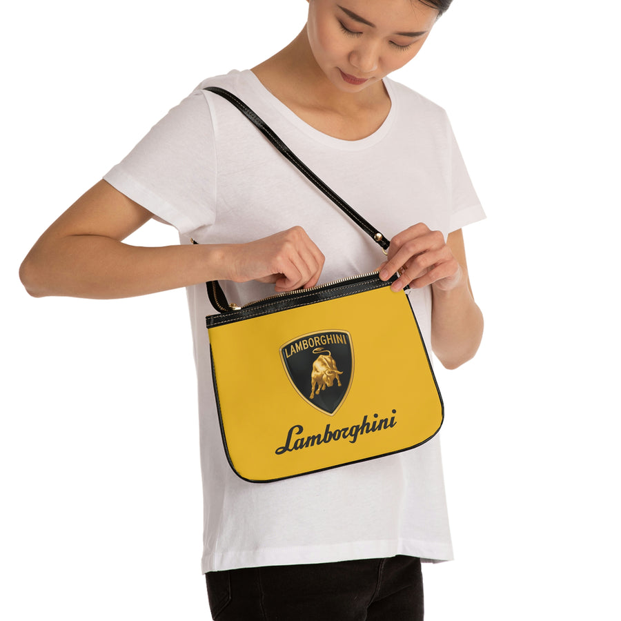 Small Yellow Lamborghini Shoulder Bag™