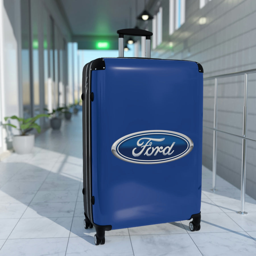 Dark Blue Ford Suitcases™