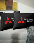 Black Mitsubishi Pillow Sham™