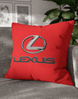 Red Lexus Spun Polyester pillowcase™