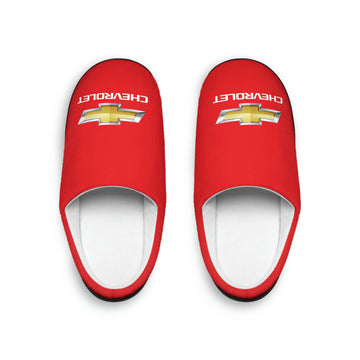 Unisex Red Chevrolet Indoor Slippers™