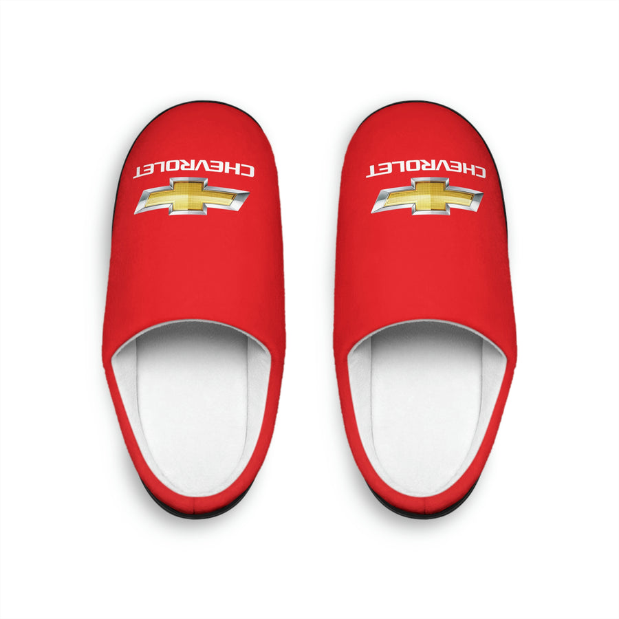 Unisex Red Chevrolet Indoor Slippers™