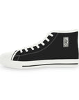 Men's Black Rolls Royce High Top Sneakers™