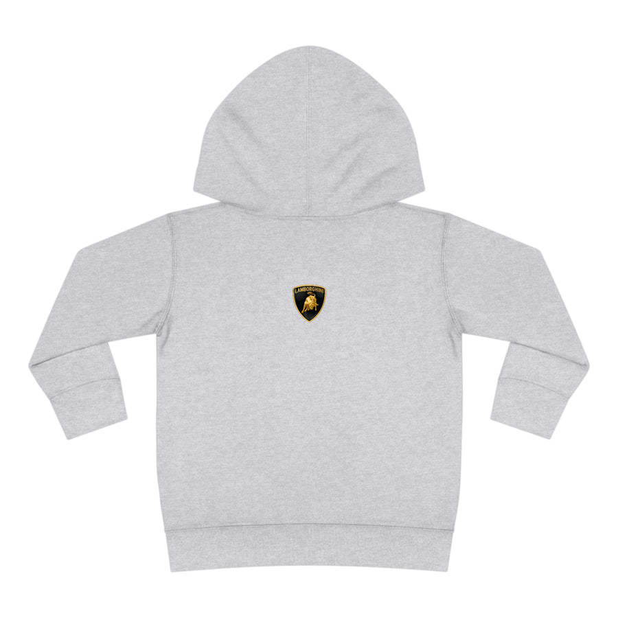 Unisex Lamborghini Toddler Pullover Fleece Hoodie™