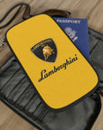 Yellow Lamborghini Passport Wallet™