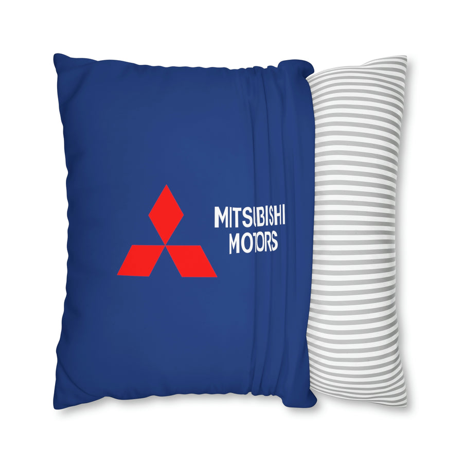 Dark Blue Mitsubishi Spun Polyester pillowcase™