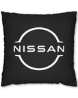 Black Spun Polyester Nissan GTR pillowcase™