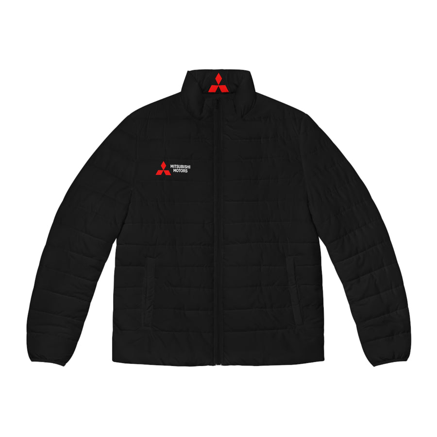 Men's Black Mitsubishi Puffer Jacket™