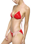 Women's Red Jaguar Bikini Swimsuit™