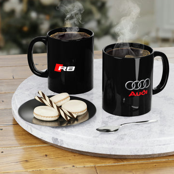 Audi Black Mug, 11oz™