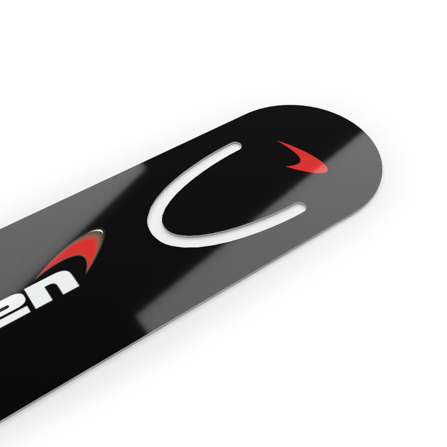 Black McLaren Bookmark™