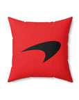 Red Mclaren Spun Polyester Square Pillow™